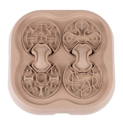 TIAKI Slow Feed Puzzle Brinquedo de inteligência para cães